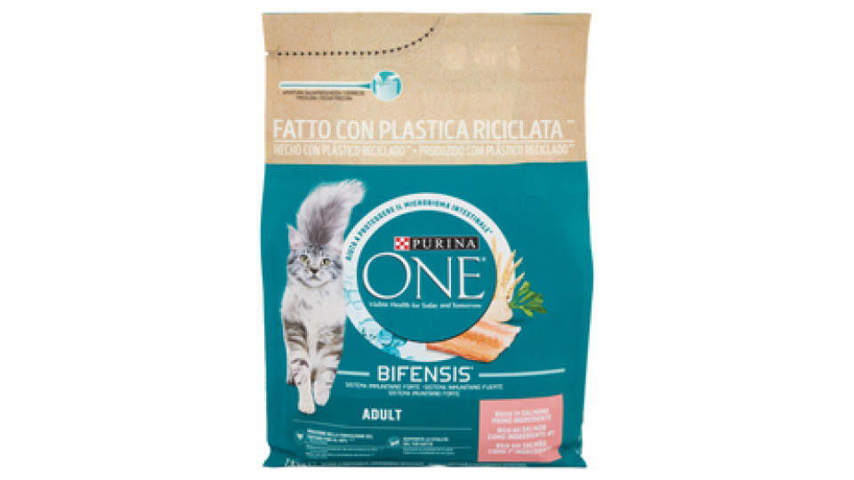 PURINA ONE Adult Ricco in Salmone 2,8 kg