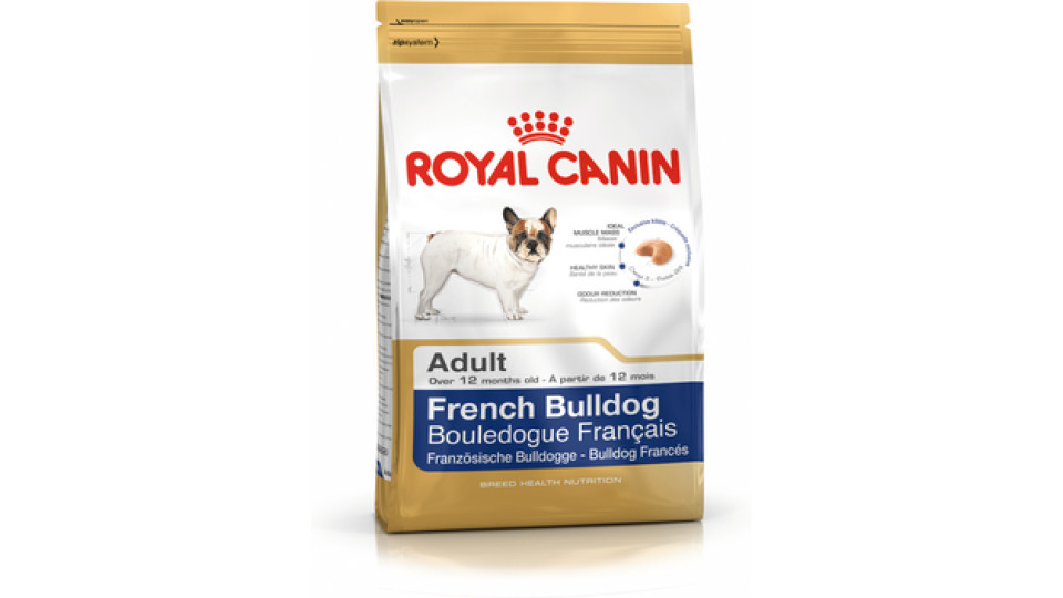 Royal Canin French Bulldog Adult 3 kg Adulto