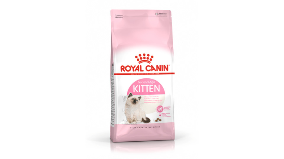 Royal Canin Kitten cibo secco per gatti 400 g Gattino Trinciapollo