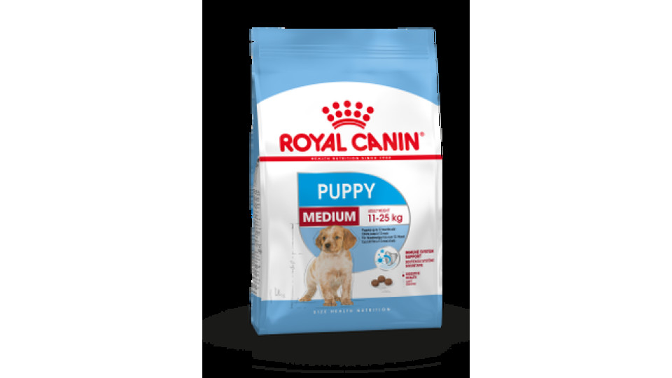 Royal Canin Medium Puppy 4 kg Cucciolo Granturco, Trinciapollo