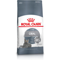 Royal Canin Oral Care cibo secco per gatti 400 g Adulto Trinciapollo, Riso, Vegetale