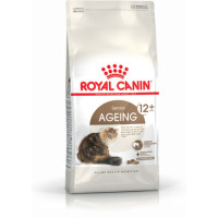 Royal Canin Senior Ageing 12+ cibo secco per gatti 400 g Trinciapollo, Vegetale