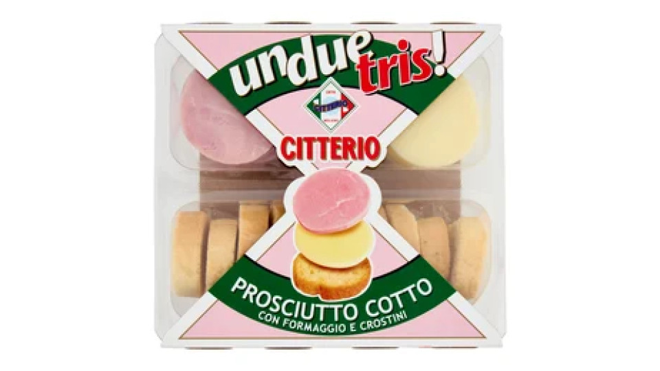Citterio - Unduetris! Prosciutto Cotto