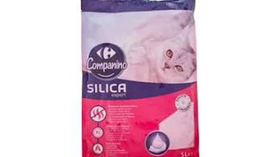 Silica Gel Lettiera Carrefour 5 lt