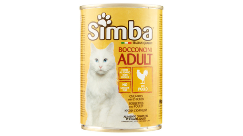 Simba Bocconcini Adult con Pollo 415 g