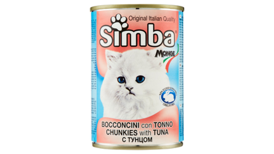 Simba Bocconcini con Tonno 415 g
