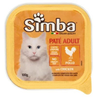 Simba Patè Adult con Pollo 100 g