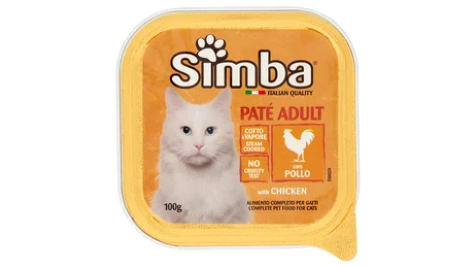 Simba Patè Adult con Pollo 100 g
