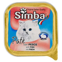 Simba Patè con Pesce 100 g