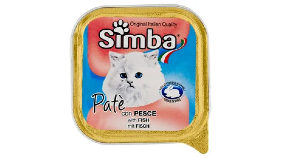 Simba Patè con Pesce 100 g