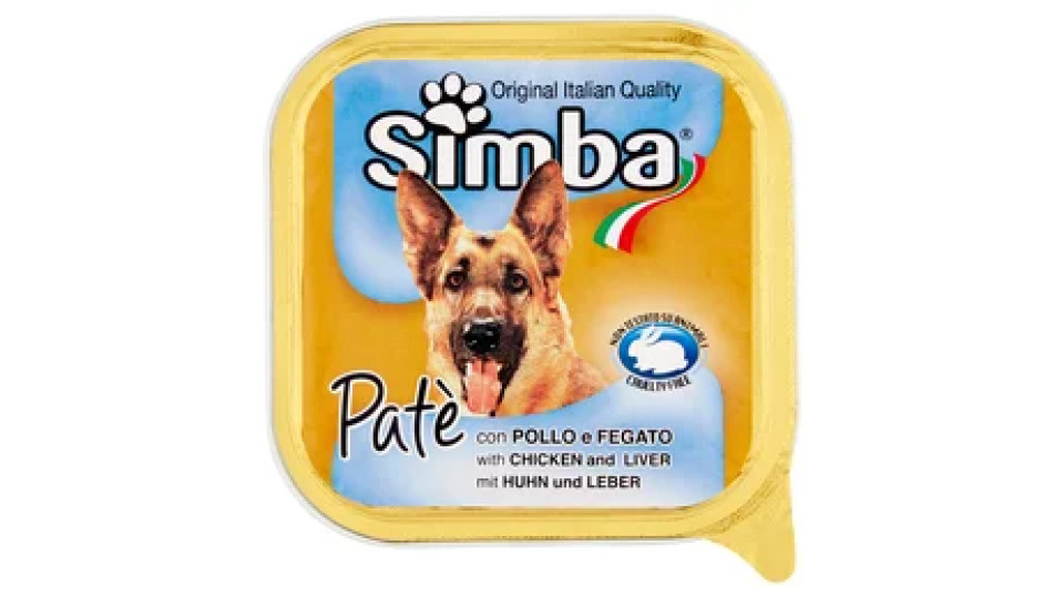 Simba Patè con Pollo e Fegato 150 g