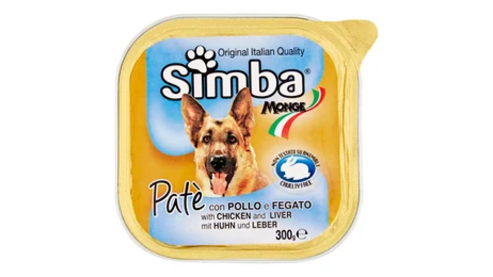 Simba Patè con Pollo e Fegato 300 g