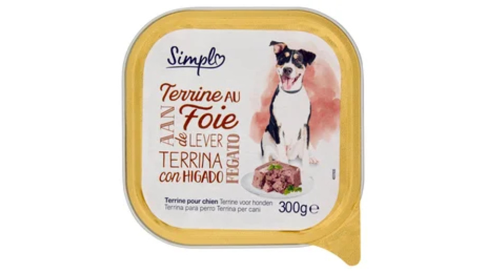 Simpl Terrina con Fegato 300 g