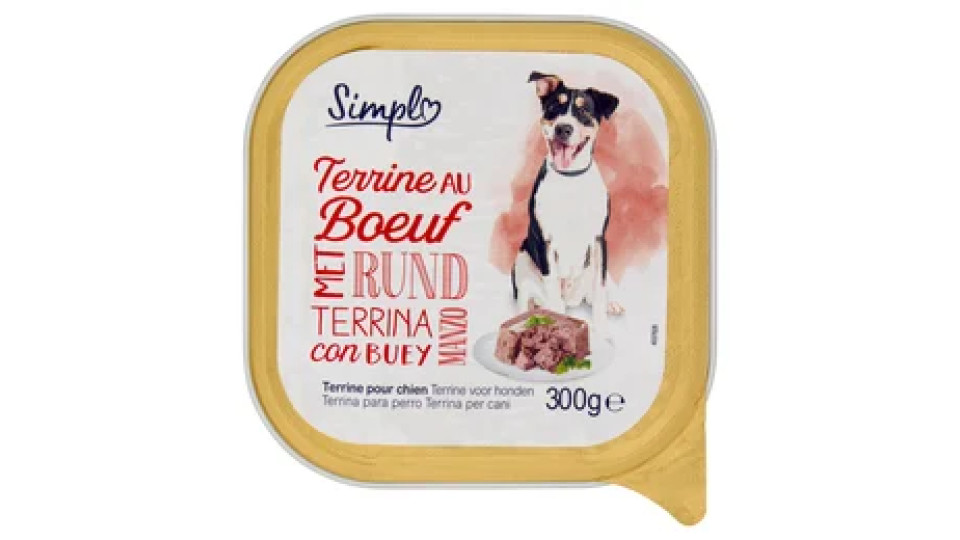 Simpl Terrina con Manzo 300 g
