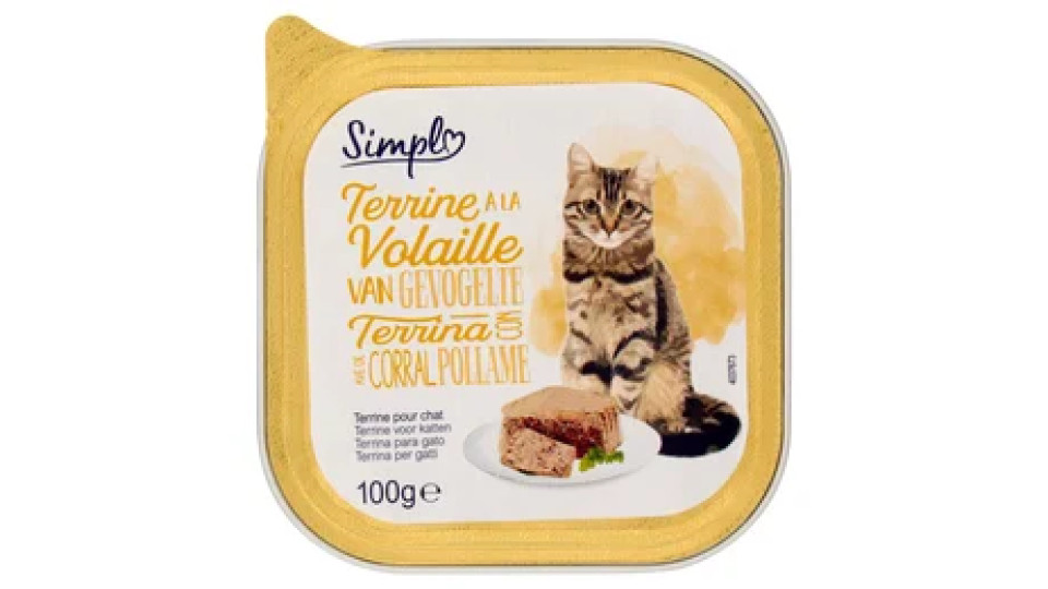 Simpl Terrina con Pollame 100 g