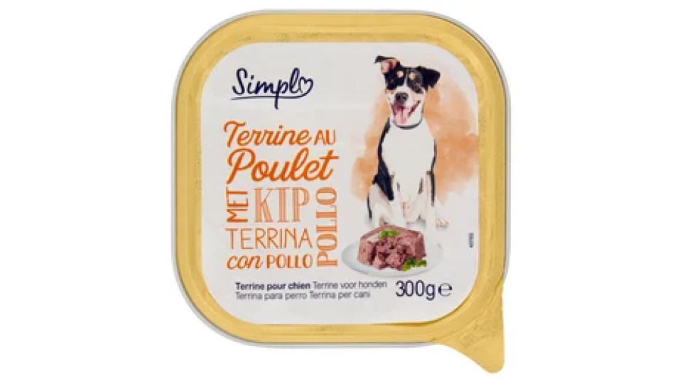 Simpl Terrina con Pollo 300 g
