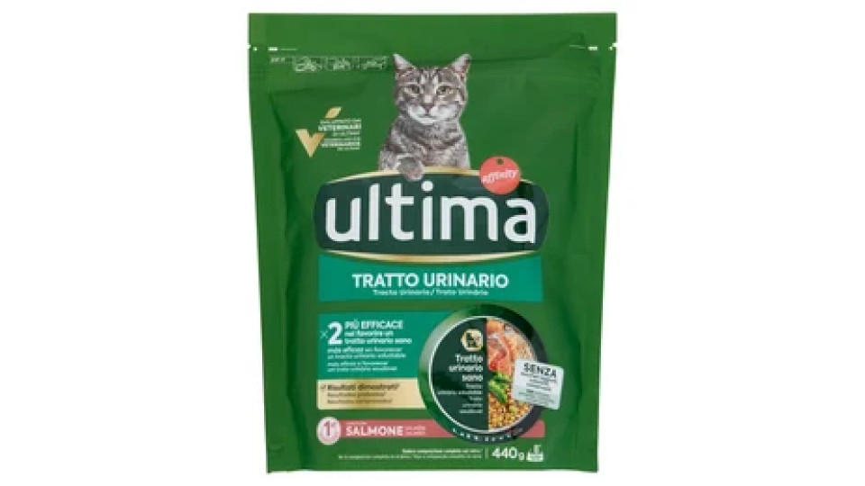 ultima Cat Tratto Urinario con Salmone 440 g
