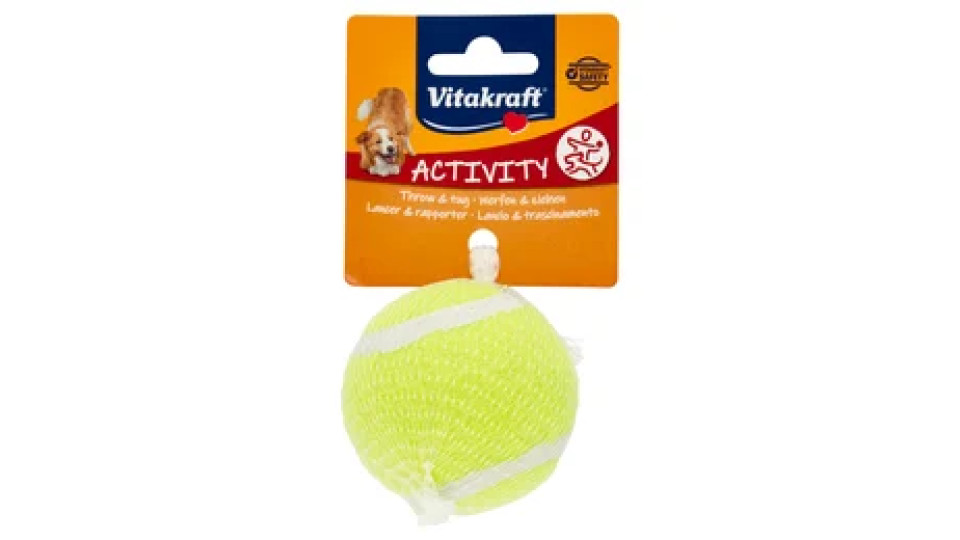 Vitakraft Activity Palla da Tennis 1 pz