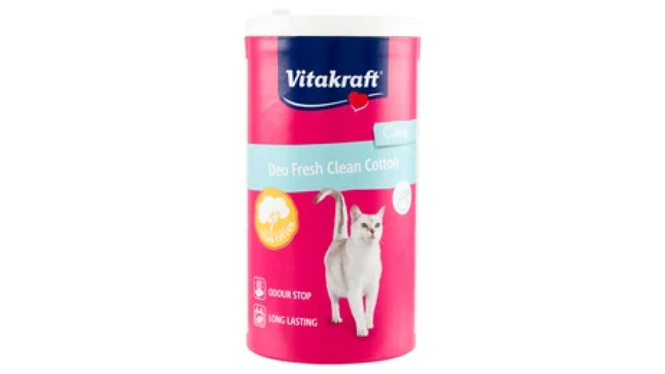 Vitakraft Care Deo Fresh Clean Cotton 720 g
