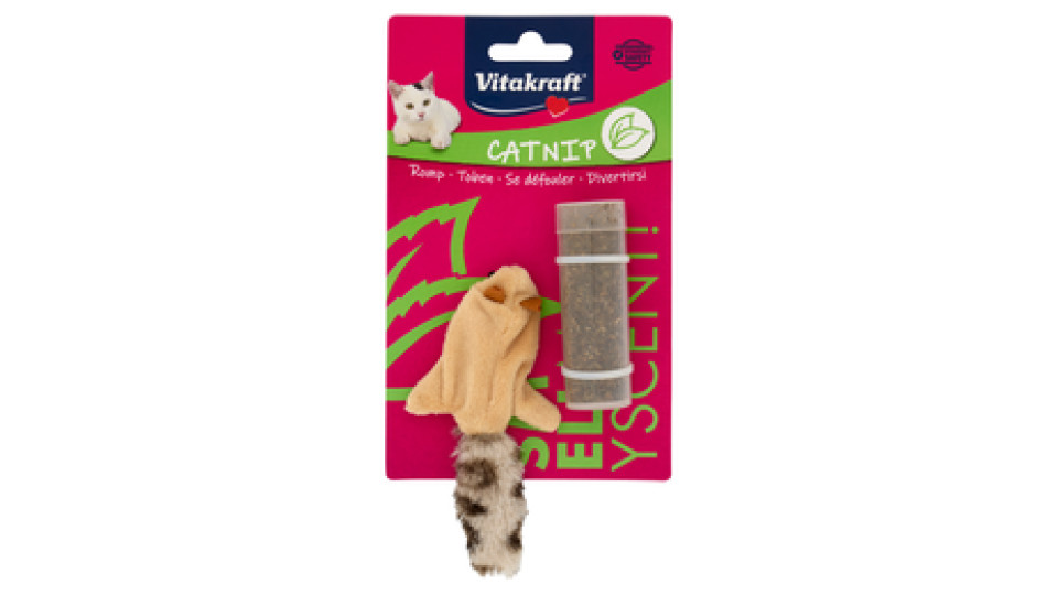 Vitakraft Catnip Gioco Scoiattolo 1 pz