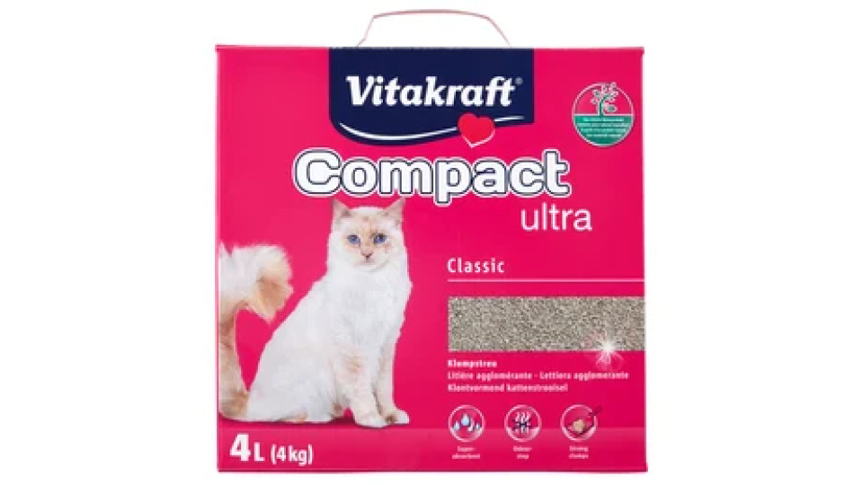 Vitakraft Compact ultra Classic 4 L (4 kg)