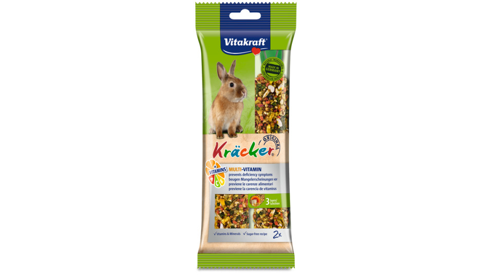 Vitakraft Kracker Multivitamin conigli