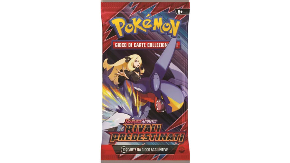 Pokémon Scarlatto e Violetto - Rivali Predestinati busta 10 carte (IT)