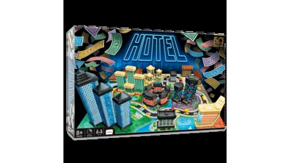 Asmodee Hotel 40 min Gioco da tavolo Simulazione economica