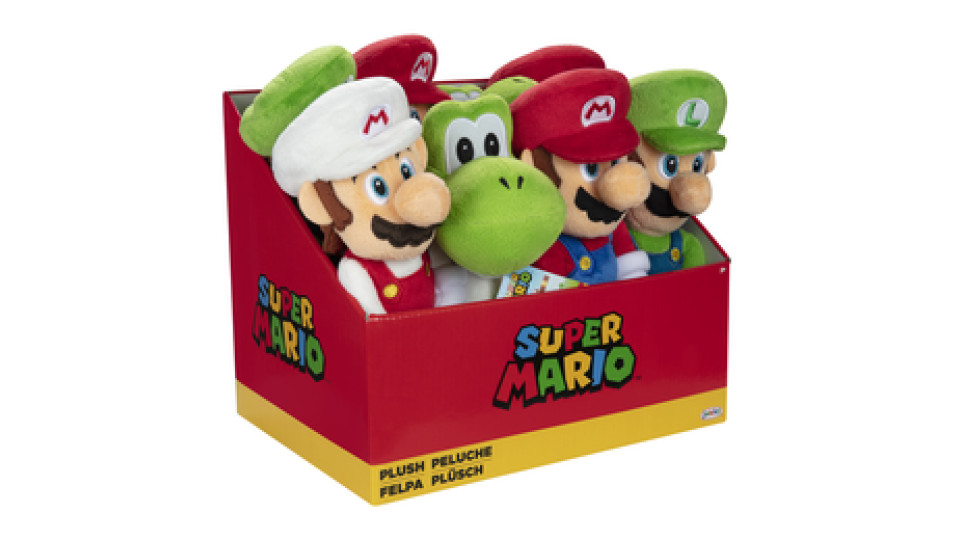 JAKKS Pacific Super Mario Mini Plush