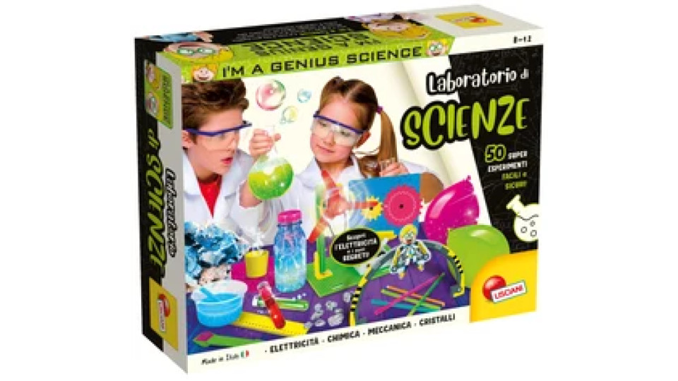 Lisciani I’m A Genius Laboratorio Di Scienze