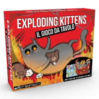 Asmodee Exploding Kittens Exploding Kittens: Il Gioco da Tavolo 20 min Gioco da tavolo Festa
