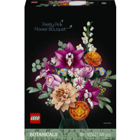 LEGO Botanicals Bouquet di fiori rosa