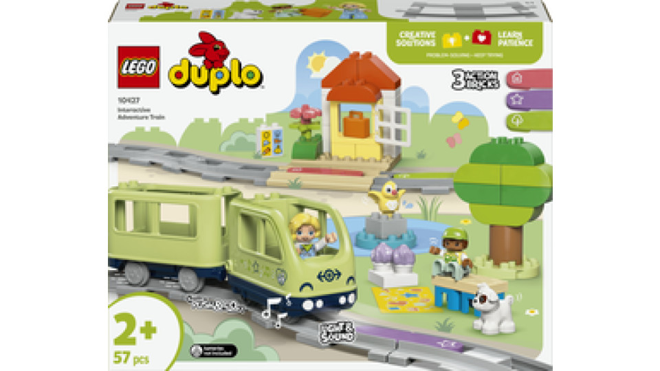 LEGO DUPLO Treno d’avventura interattivo
