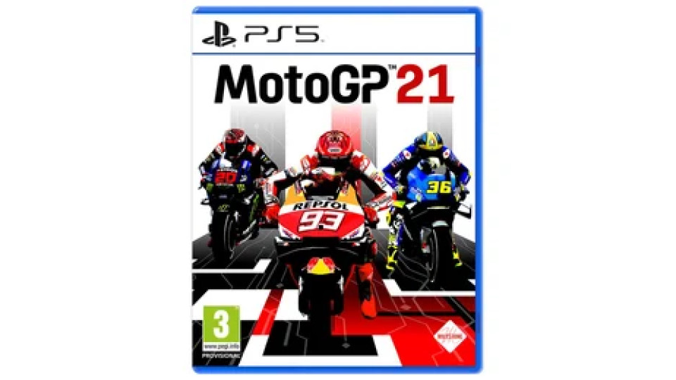PLAION MotoGP 21 Standard Inglese PlayStation 5