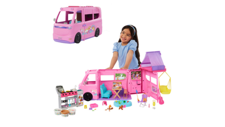 Barbie HRJ78 accessorio per bambola Doll camper