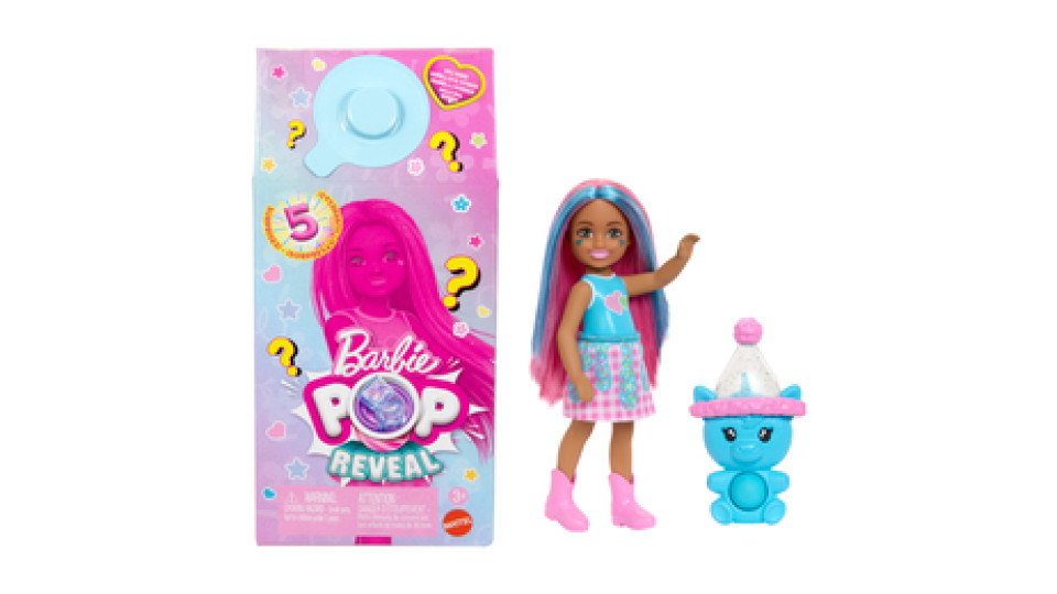 Barbie Pop Reveal JCN90 bambola