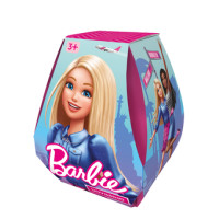 Barbie Uovissimo, include 1 Malibu e tanti accessori per essere una pop-star, 1 microfono, 1 bracciale pop-it, stickers glitterati e gadget a sorpresa, giocattolo per bambini