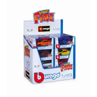 BBURAGO Burago Street Fire - 1:43