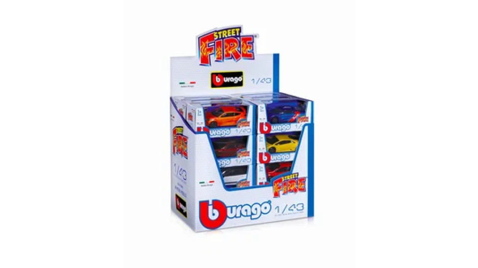 BBURAGO Burago Street Fire - 1:43