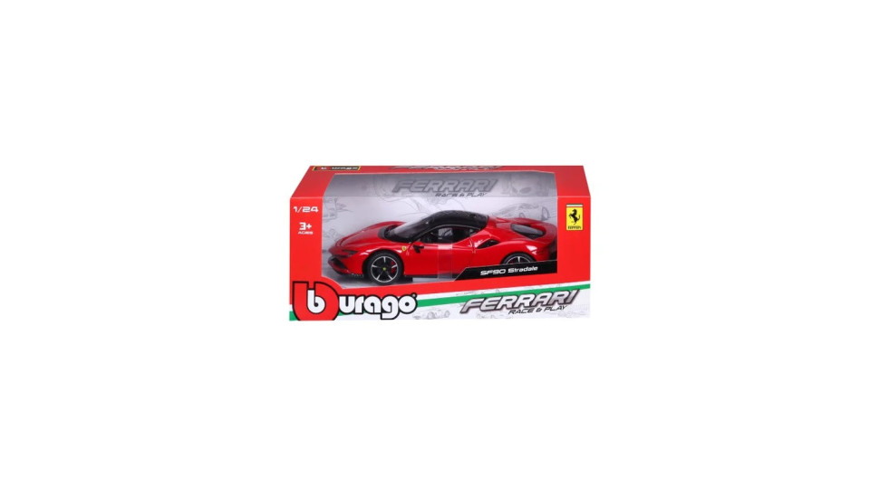 BBURAGO Collezione Ferrari R/P 1:24 Assortito