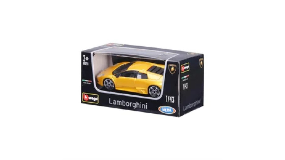 BBURAGO Lamborghini 1:43 Assortimento