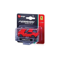 BBURAGO Modellino auto Ferrari F12, 1:64