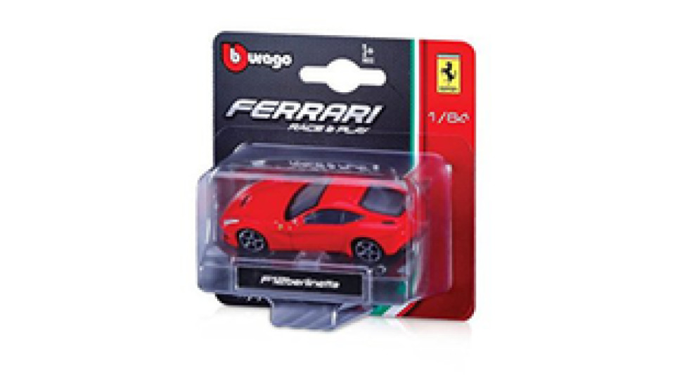 BBURAGO Modellino auto Ferrari F12, 1:64