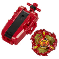 Beyblade X, Deluxe Launcher and Top, set di lanciatore a corda deluxe