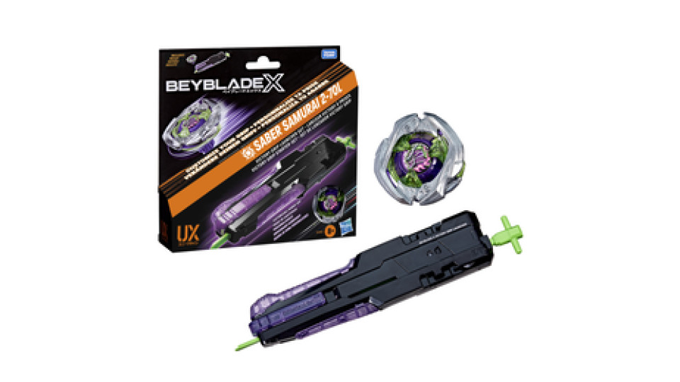 Beyblade X Deluxe Launcher Pack + Top