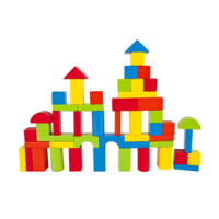 Carrefour Baby Costruzioni in Legno 50 pezzi