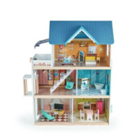 Carrefour Casa delle bambole in legno 100% FSC
