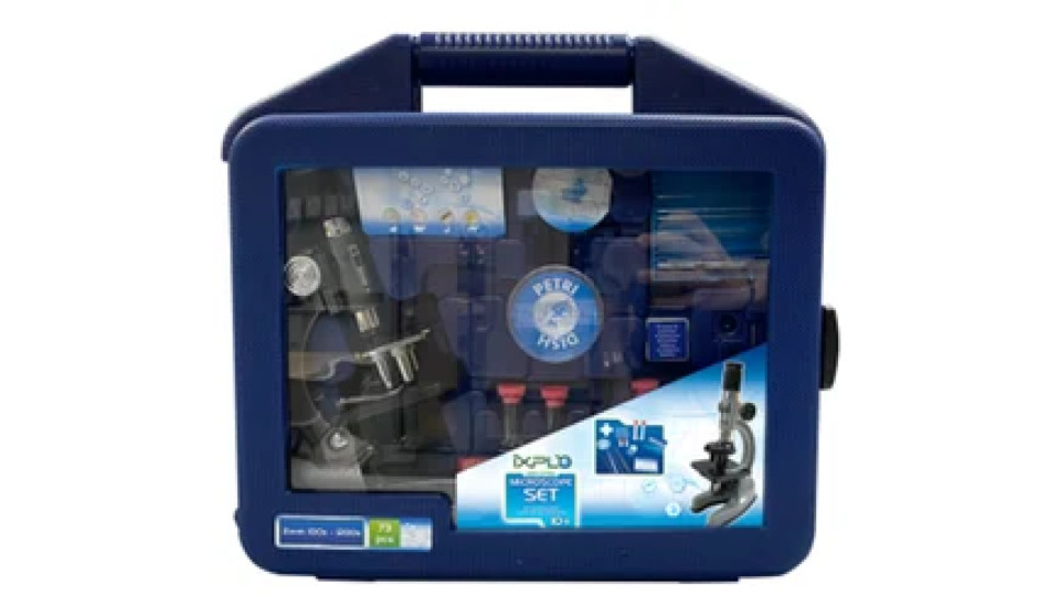 Carrefour Ixplo Set Microscopio 1200X