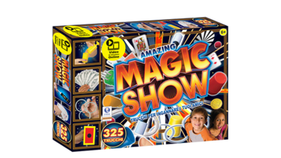 Carrefour Magic Show 325 trucchi