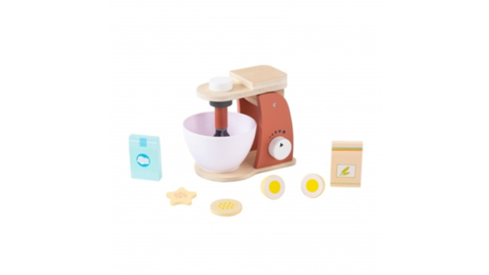 Carrefour Mixer in legno 100% FSC